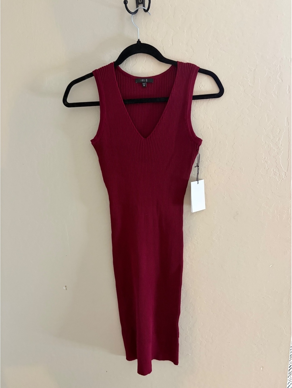 New Iris sweater dress